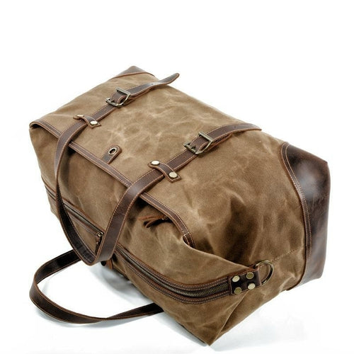 Bolsa Desportiva de Canvas Grande