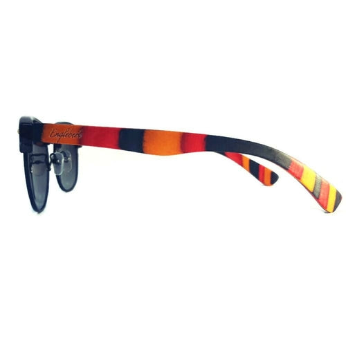 Óculos de Sol de Madeira Multicoloridos