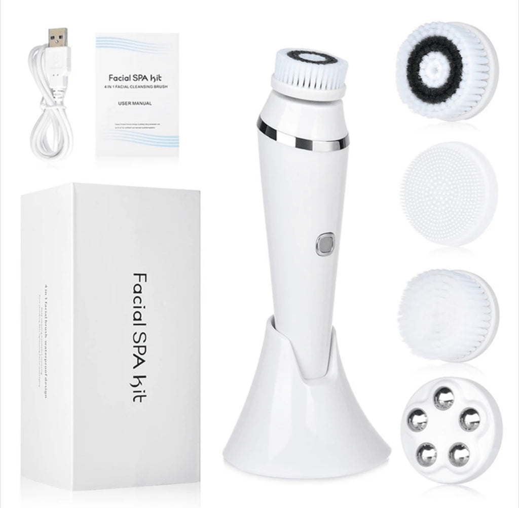 Escova Elétrica de Limpeza Facial