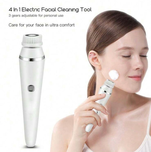 Escova Elétrica de Limpeza Facial