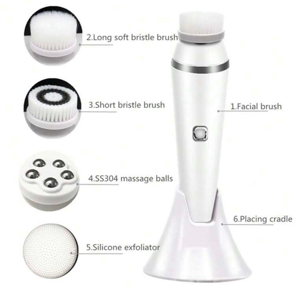 Escova Elétrica de Limpeza Facial