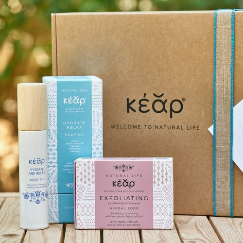Kit de Cuidados com a Pele Kear