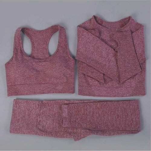 Fato de Yoga e Desporto Feminino