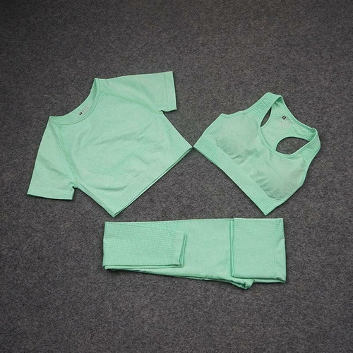 Fato de Yoga e Desporto Feminino
