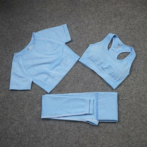Fato de Yoga e Desporto Feminino