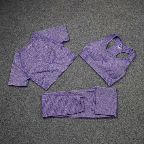Fato de Yoga e Desporto Feminino