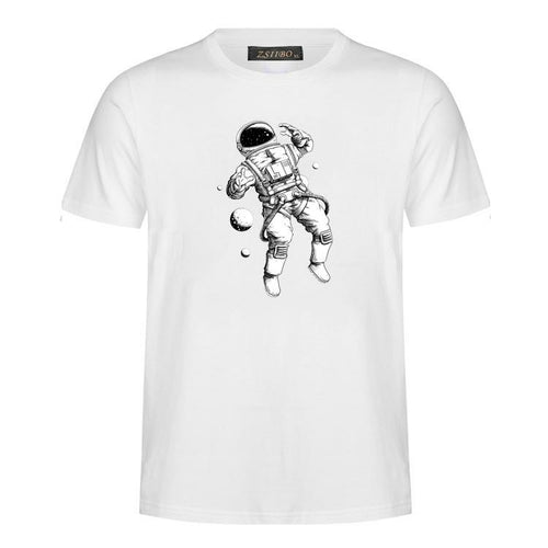 Sweatshirt com Estampa de Astronauta