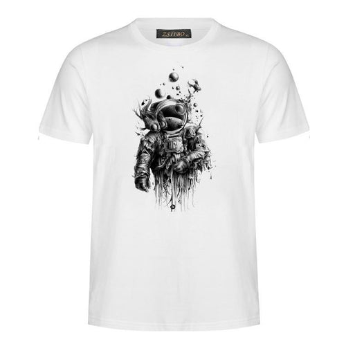 Sweatshirt com Estampa de Astronauta