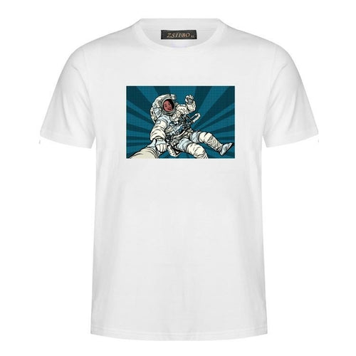 Sweatshirt com Estampa de Astronauta