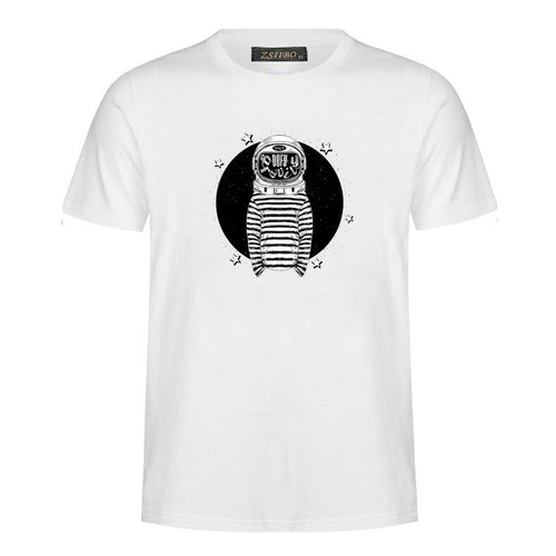 Sweatshirt com Estampa de Astronauta