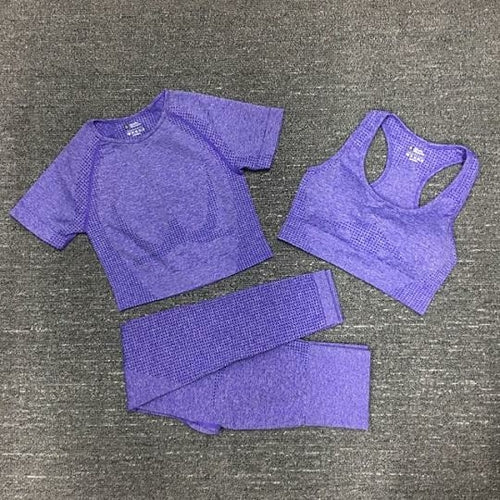 Fato de Yoga e Desporto Feminino