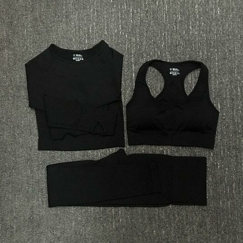 Fato de Yoga e Desporto Feminino