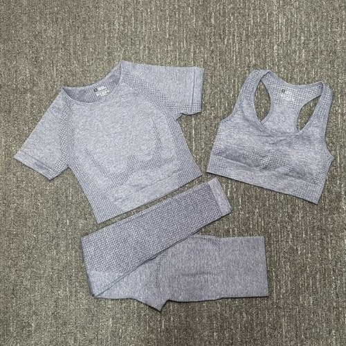 Fato de Yoga e Desporto Feminino