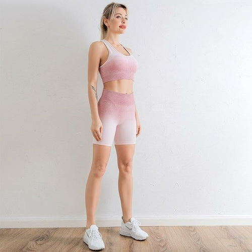 Conjunto Desportivo Feminino Gradiente