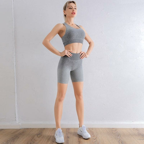 Conjunto Desportivo Feminino Gradiente